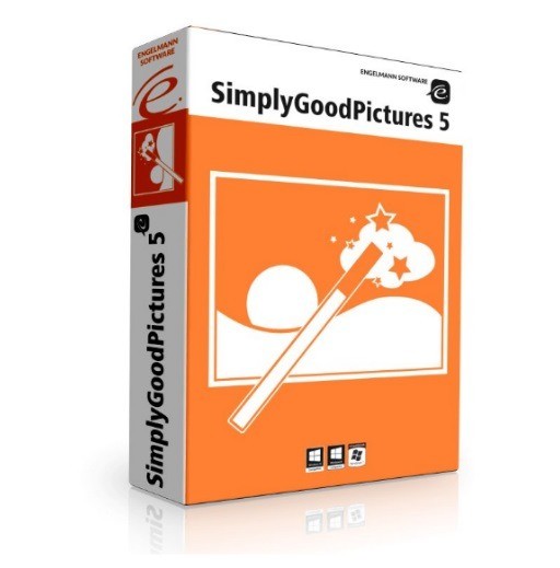 نرم افزار افزایش واقعی کیفیت تصاویر Simply Good Pictures 5.0.6866.7621
