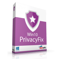کنترل و حفظ حریم خصوصی دری ویندوز Abelssoft Win10 PrivacyFix 2019.2.3