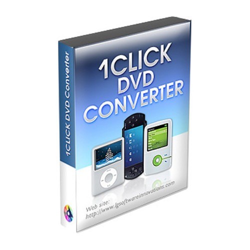 تبدیل فایل های دی وی دی با یک کلیک 1CLICK DVD Converter 3.1.2.5