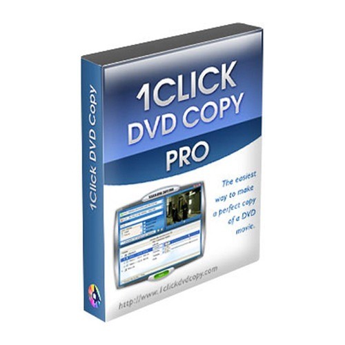 نرم افزار رایت دی وی دی با یک کلیک 1CLICK DVD Copy Pro 5.1.2.6