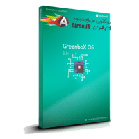 نسخه سفارشی ویندوز 10 رداستون 5 آپدیت آبان | Win10 Pro RedStone 5 GreenBox Edition x64