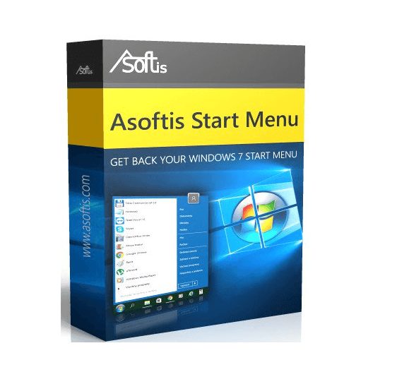 دانلود Asoftis Start Menu 2.5 منو استارت برای ویندوز
