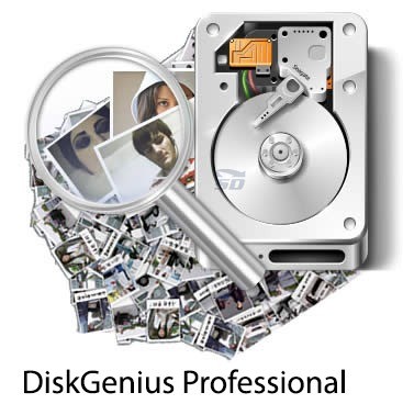 بازیابی اطلاعات از دست رفته و مدیریت پارتیشن DiskGenius Professional 5.0.1.609