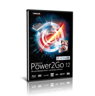 دانلود CyberLink Power2Go Platinum 12.0.1114.0 نرم افزار قدرتمند رایت دیسک
