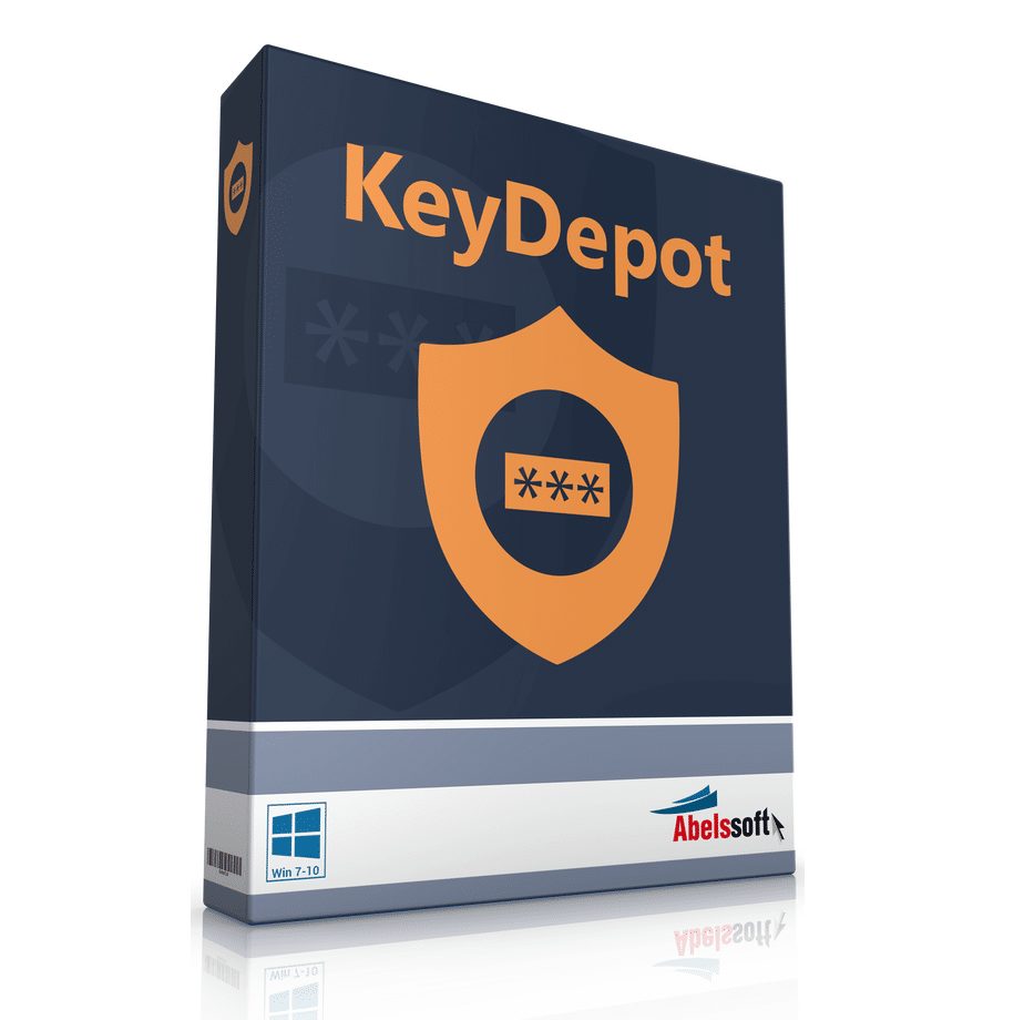 دانلود Abelssoft KeyDepot 2019 6.2 نرم افزار قدرتمند مدیریت رمزهای عبور