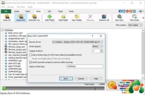دانلودExpress Burn Plus 10.30 نرم افزار رایت CD و DVD 