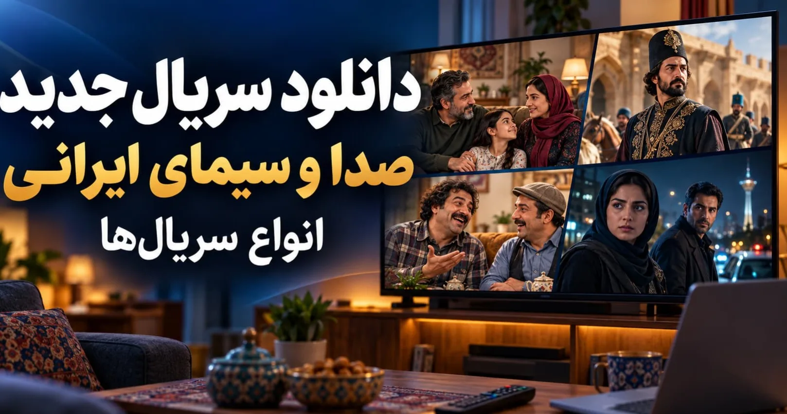 سریال های جدید و انتخاب آزادانه؛ راهنمای دانلود و تماشا به دور از محدودیت های آزاردهنده